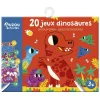  Auzou Letörölhető fejtörő feladatkártyák, Dinoszauruszok