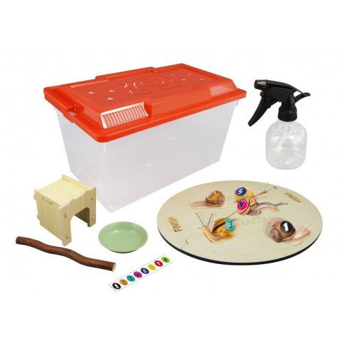 BUKI Csiga megfigyelő terrárium