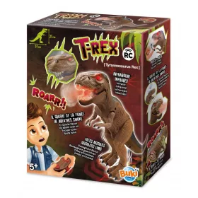  BUKI Távirányítós T-Rex füst és fény efekttel
