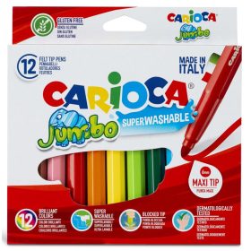 Carioca - Jumbo filctoll 12 db-os