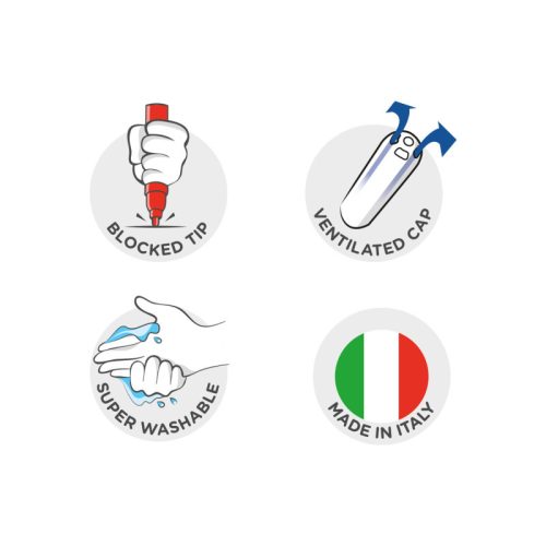 Carioca - Joy filctoll 12 db-os