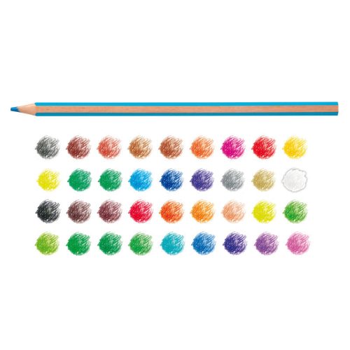 Carioca - Supercolor színes ceruza 36 db-os