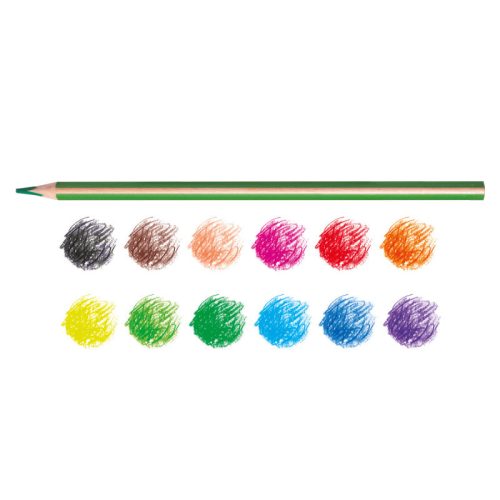 Carioca - Supercolor Maxi háromszögletű színes ceruza 12 db-os 