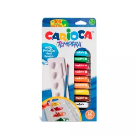 Carioca - Tempera 12 db-os ecsettel   