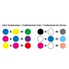 Carioca - Tempera 12 db-os ecsettel   
