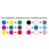 Carioca - Tempera 12 db-os ecsettel   