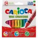 Carioca - Zsírkréta készlet 24 db-os 