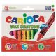 Carioca - Maxi zsírkréta készlet 12 db-os