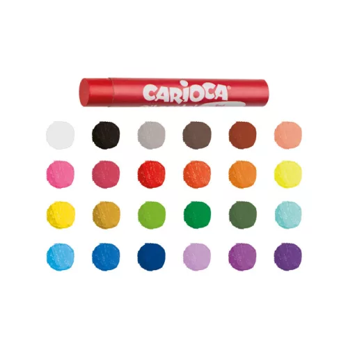 Carioca - Maxi olajpasztel kréta 24 db-os