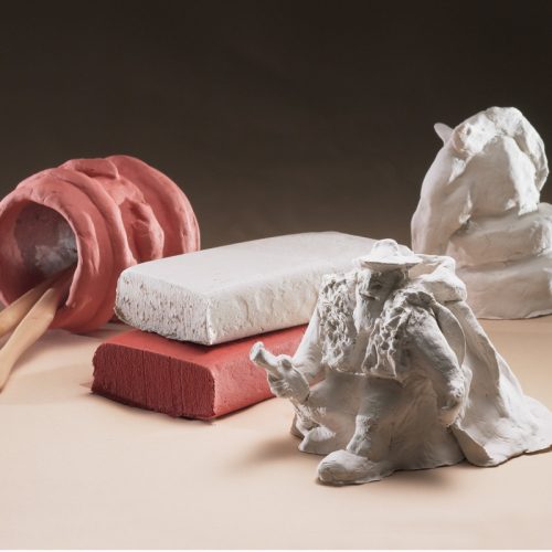 Carioca - Terracotta modellező gyurma 