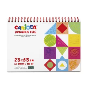 Carioca - Rajzlap tömb 25x35 cm-es 50 oldalas  