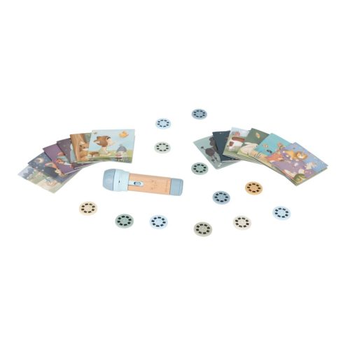 Little Dutch mesevetítő - kék