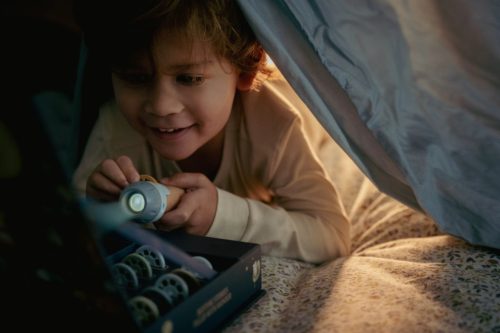 Little Dutch mesevetítő - kék