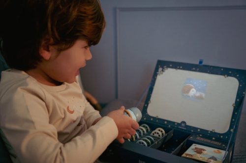 Little Dutch mesevetítő - kék