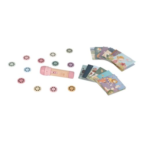 Little Dutch mesevetítő - pink