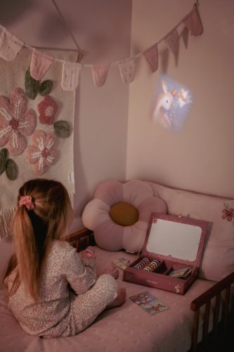 Little Dutch mesevetítő - pink