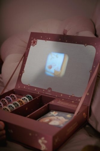 Little Dutch mesevetítő - pink