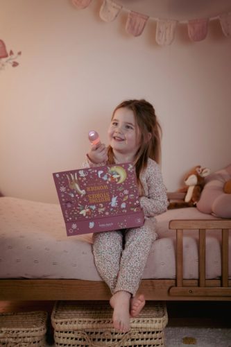 Little Dutch mesevetítő - pink