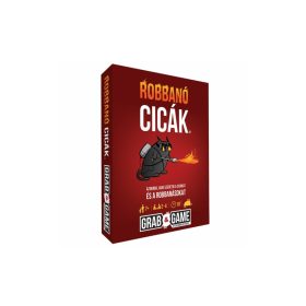 Robbanó cicák – Mini