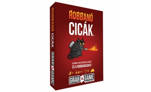 Robbanó cicák – Mini