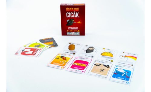 Robbanó cicák – Mini