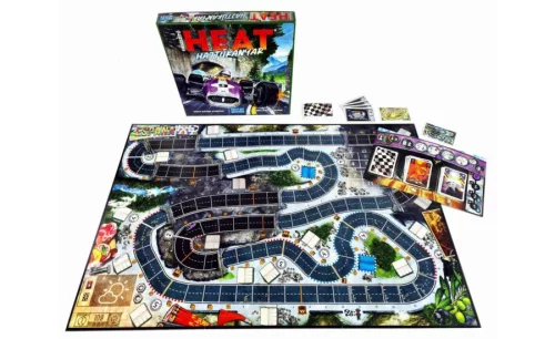 Heat: Hajtűkanyar kiegészítő