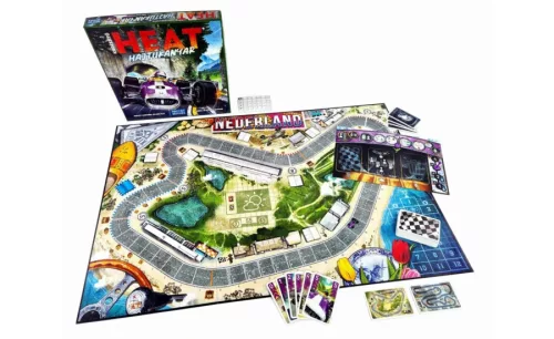 Heat: Hajtűkanyar kiegészítő
