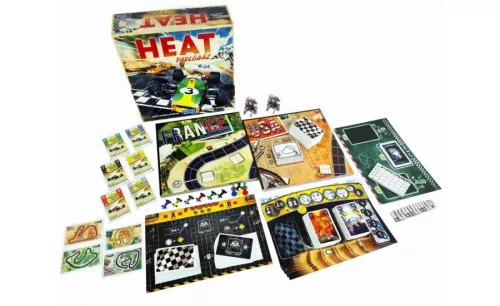 Heat – Padlógáz