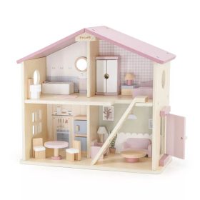 Fa Babaház kiegészítőkkel 