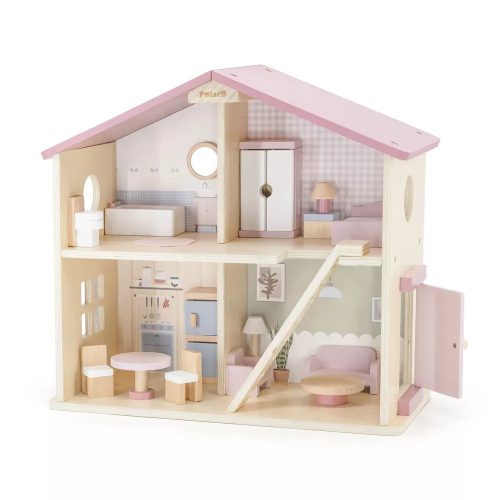 Fa Babaház kiegészítőkkel 