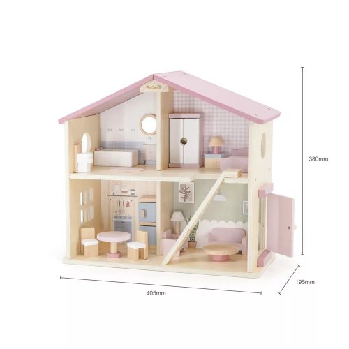 Fa Babaház kiegészítőkkel 