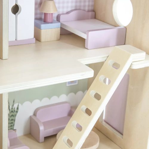 Fa Babaház kiegészítőkkel 