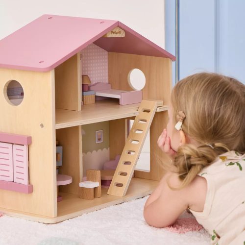 Fa Babaház kiegészítőkkel 