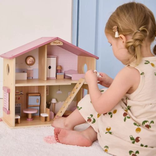 Fa Babaház kiegészítőkkel 