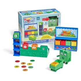 Numberblocks Pici Piac - Add It Up Mini Market