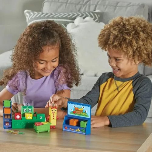 Numberblocks Pici Piac - Add It Up Mini Market