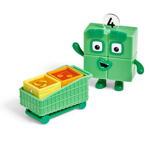 Numberblocks Pici Piac - Add It Up Mini Market