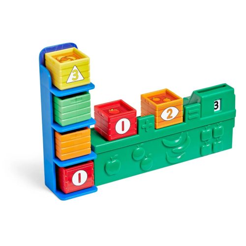 Numberblocks Pici Piac - Add It Up Mini Market