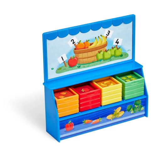 Numberblocks Pici Piac - Add It Up Mini Market