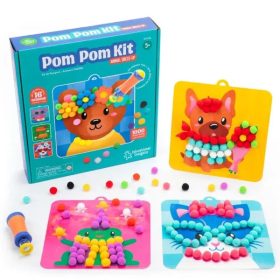 Pompon kreatív készlet  - Pom Pom Kit - Learning Resources