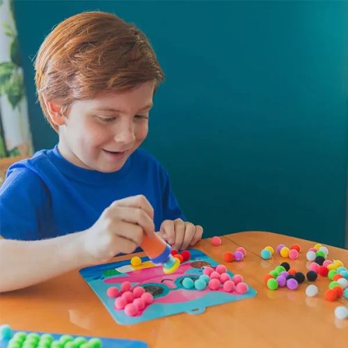 Pompon kreatív készlet  - Pom Pom Kit - Learning Resources