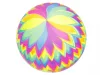 Neon gumilabda eltérő mintával - 22 cm 