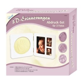 Mammut 3D-s emléknyomat - Album 3 fényképpel