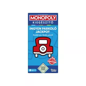 Monopoly Ingyen parkoló jackpot - kiegészítő