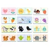 Djeco Párosító puzzle - Színpárosító, 24 db-os - Colours