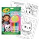 Crayola Színező és matricázó füzet - Gabi babaháza