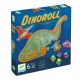 Djeco Dinoroll - Kockadobós kirakós társasjáték