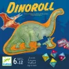 Djeco Dinoroll - Kockadobós kirakós társasjáték