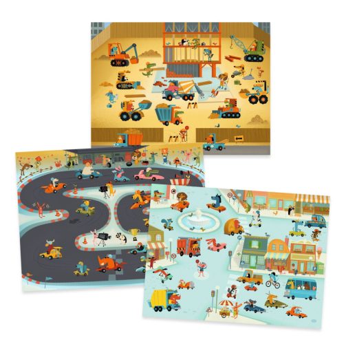 Djeco Satírozó képkészítés - Aszfalt - Asphalt