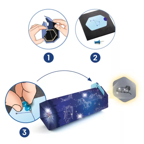 Djeco Csináld magad!  Csillagkép nézegető - Constellations